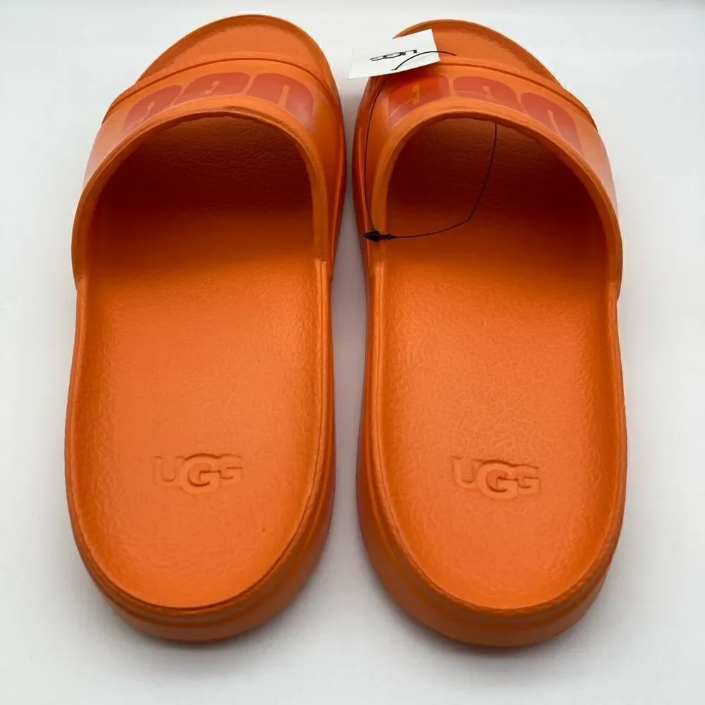 NWT UGG Wilcox Unisex Orange Sandals SZ M 8/260mm